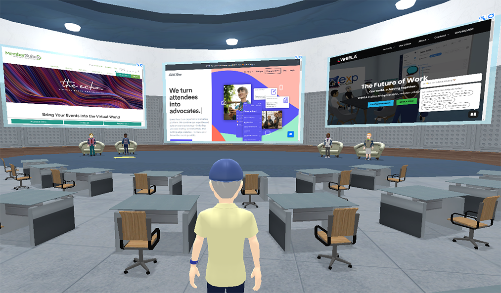 Send your avatar to web meetings online classes  The Japan News